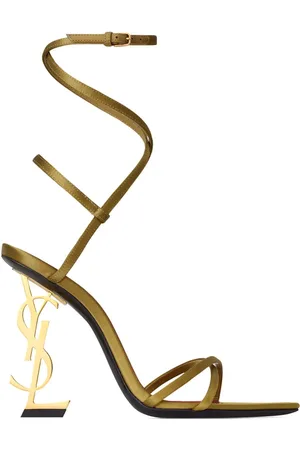 Saint Laurent Dames, Schoenen, Geel, Maat: 38 EU Leer