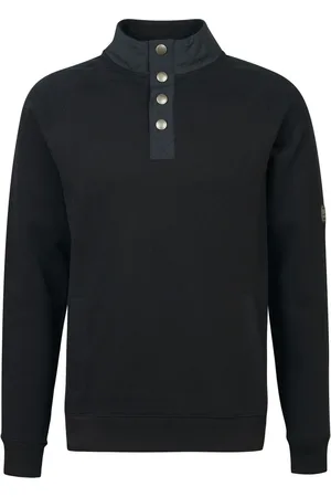 Barbour Heren, Sweatshirts & Hoodies, Zwart, Maat: M Katoen