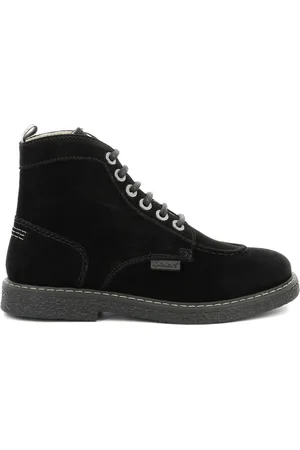 Kickers Dames, Schoenen, Zwart, Maat: 36 EU Leer