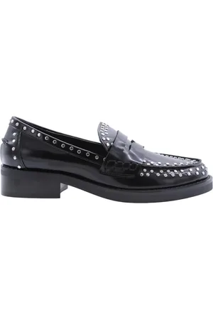 Bibi Lou Dames, Schoenen, Zwart, Maat: 36 EU Leer