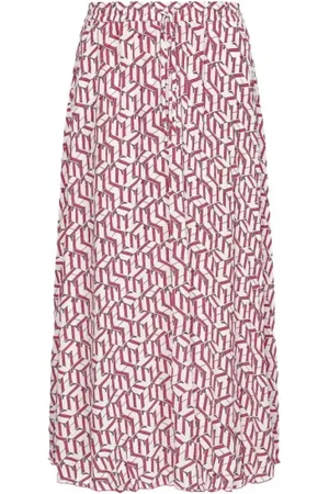 Tommy Hilfiger Dames, Rokken, Roze, Maat: S
