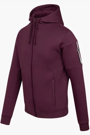 Cruyff Heren, Sweatshirts & Hoodies, Rood, Maat: XS Katoen