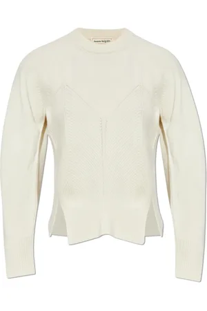 Alexander McQueen Dames, Truien, , Maat: XS Kasjmier