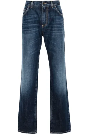 Dolce & Gabbana Heren, Jeans, Blauw, Maat: XL Denim