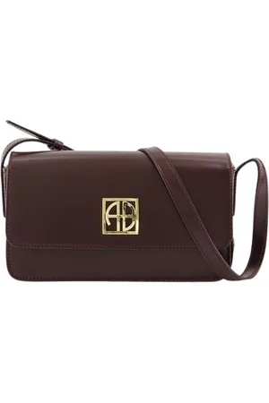 ANINE BING Dames, Tassen, Rood, Maat: ONE Size Katoen