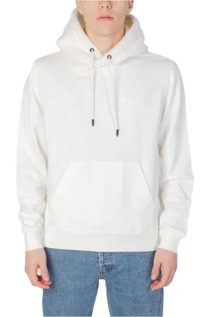 HUGO BOSS Heren, Sweatshirts & Hoodies, , Maat: M Katoen