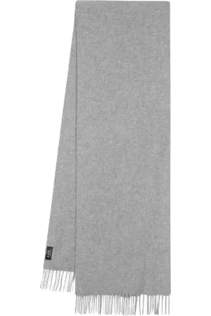 A.P.C. Unisex, Accessoires, Grijs, Maat: ONE Size Wol