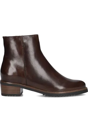 Everybody Dames, Schoenen, Bruin, Maat: 39 1/2 EU Leer