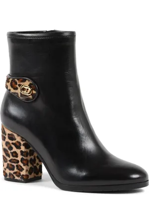 DEE OCLEPPO Dames, Schoenen, Zwart, Maat: 35 EU Leer