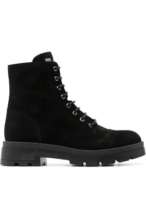 Giuseppe Zanotti Heren, Schoenen, Zwart, Maat: 46 EU Leer