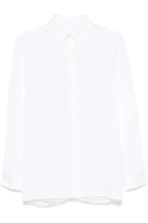 Givenchy Dames, Blouses & Shirts, Wit, Maat: XS Katoen
