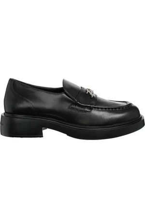 Karl Lagerfeld Dames, Schoenen, Zwart, Maat: 39 EU Leer
