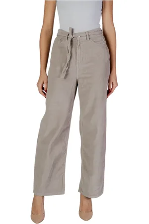 ONLY Dames, Broeken, , Maat: M Corduroy