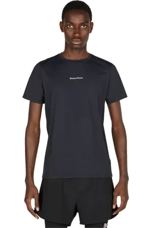 (DI)VISION Heren, Tops, Zwart, Maat: S Nylon