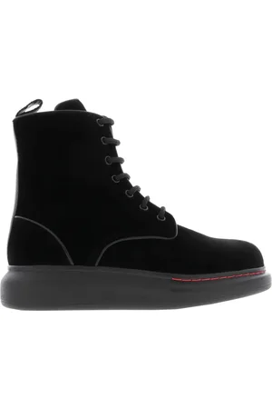 Alexander McQueen Dames, Schoenen, Zwart, Maat: 37 EU Velours