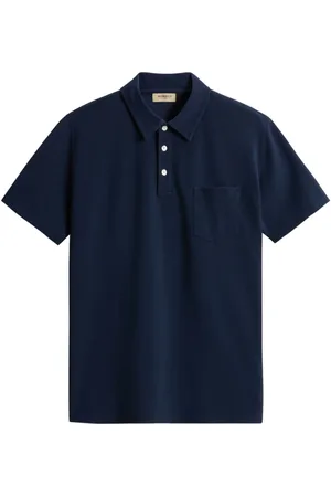 Woolrich Heren, Tops, Blauw, Maat: L Wol