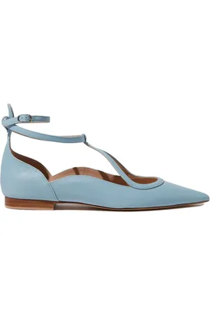 Scarosso Dames, Schoenen, Blauw, Maat: 41 EU Leer