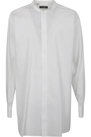 Dolce & Gabbana Heren, Overhemden, Wit, Maat: M