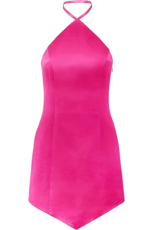 MVP Wardrobe Dames, Jurken, Roze, Maat: XS Linnen