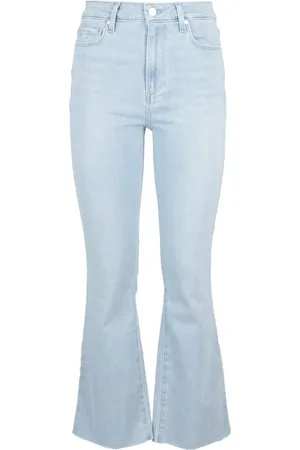 Paige Dames, Jeans, Blauw, Maat: W28 Denim