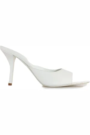 Gia Borghini Dames, Schoenen, Wit, Maat: 38 EU