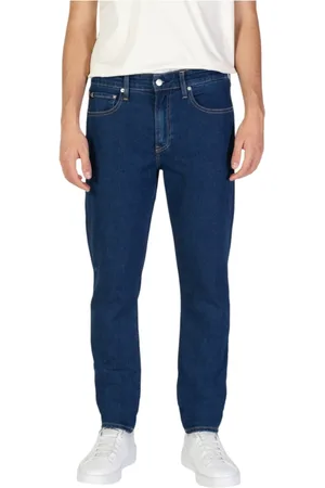 Calvin Klein Heren, Jeans, Blauw, Maat: W30 L32 Katoen