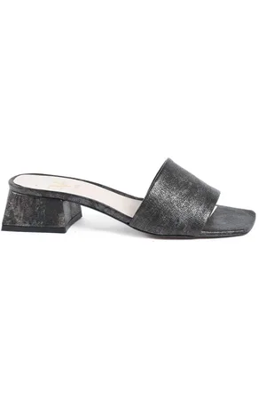 19V69 Italia Dames, Schoenen, Zwart, Maat: 39 EU Leer