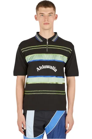 Ahluwalia Heren, Tops, Zwart, Maat: XL Katoen