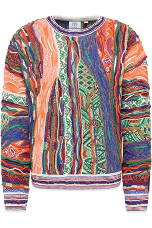 Carlo Colucci Heren, Truien, Veelkleurig, Maat: XL