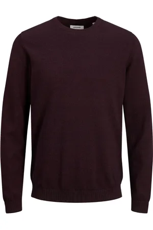 JACK & JONES Heren, Truien, Bruin, Maat: XS Katoen
