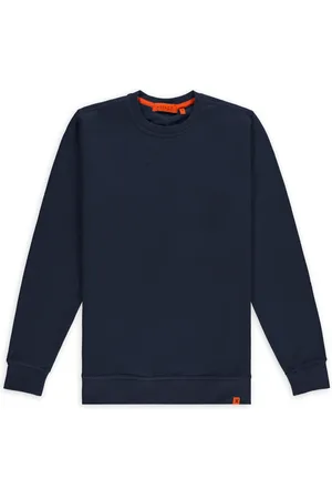Aspact Heren, Sweatshirts & Hoodies, Blauw, Maat: M