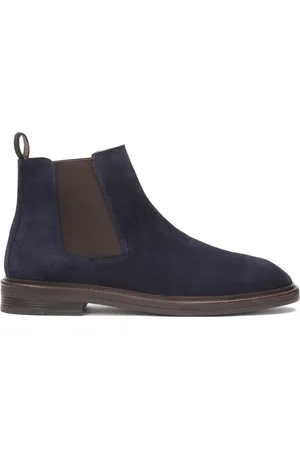Kazar Heren, Schoenen, Blauw, Maat: 44 EU Suède