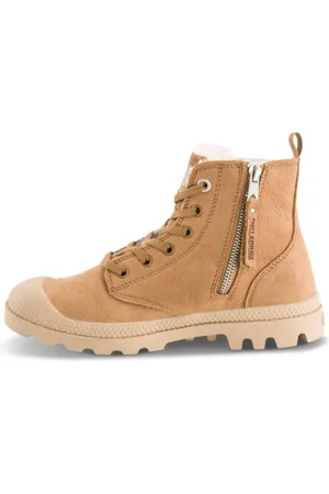 Palladium Dames, Schoenen, Bruin, Maat: 37 EU Leer