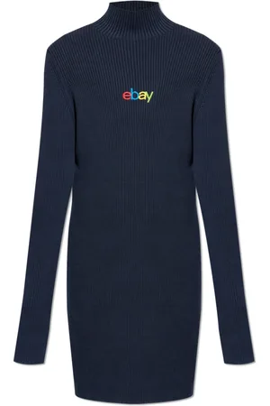 Balenciaga Heren, Truien, Blauw, Maat: M