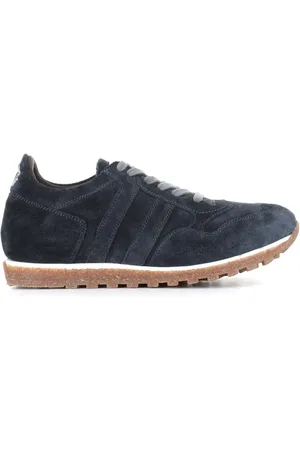 ALBERTO FASCIANI Dames, Schoenen, Blauw, Maat: 36 EU Suède