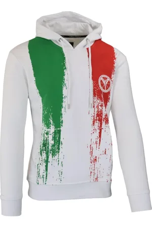 Carlo Colucci Heren, Sweatshirts & Hoodies, Wit, Maat: XS