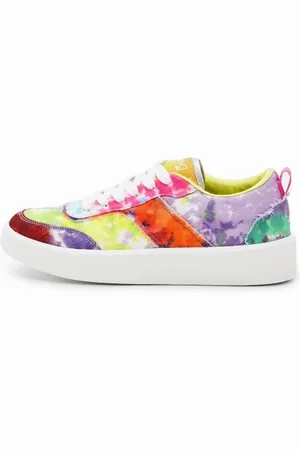 Desigual Dames, Schoenen, Veelkleurig, Maat: 36 EU Poliester