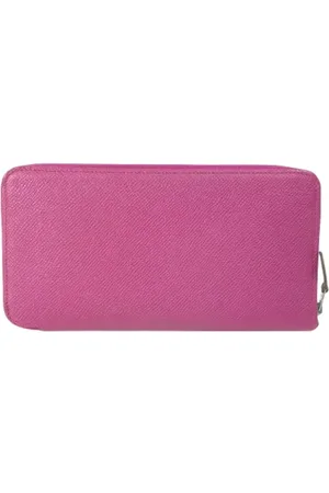 Hermès Dames, Pre-owned, Roze, Maat: ONE Size Leer