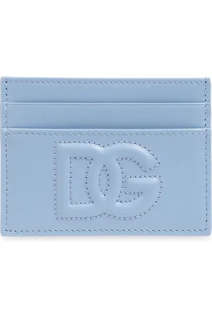 Dolce & Gabbana Dames, Accessoires, Blauw, Maat: ONE Size Leer