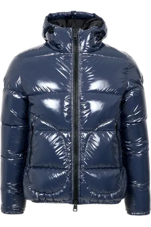 HERNO Heren, Jassen, Blauw, Maat: XL Polyamide