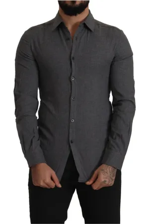 Costume National Heren, Overhemden, Grijs, Maat: XS