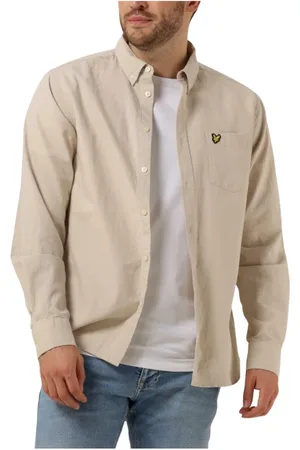 Lyle & Scott Heren, Overhemden, , Maat: M Katoen