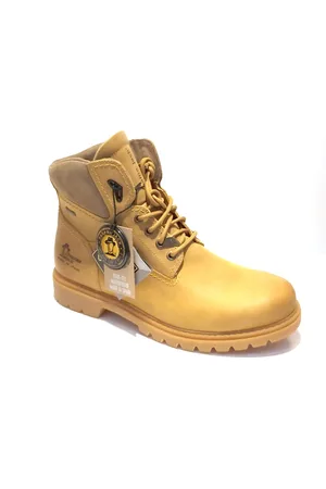 Panama Jack Heren, Schoenen, Geel, Maat: 43 EU Leer
