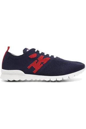 Kiton Heren, Schoenen, Blauw, Maat: 43 1/2 EU