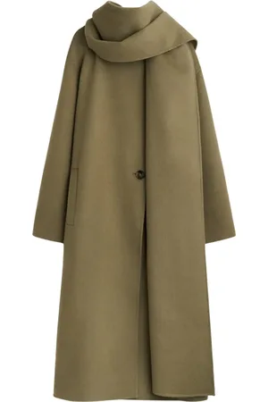 Rodebjer Dames, Mantels, Groen, Maat: XS