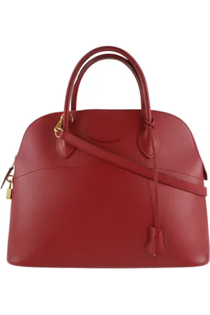 Hermès Dames, Pre-owned, Rood, Maat: ONE Size Leer