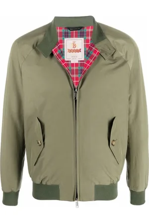 Baracuta Heren, Jassen, Groen, Maat: 3XS Katoen