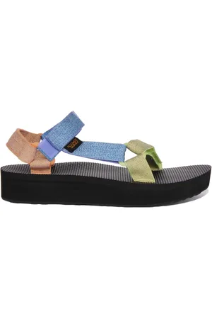 Teva Dames, Schoenen, Veelkleurig, Maat: 37 EU Synthetisch