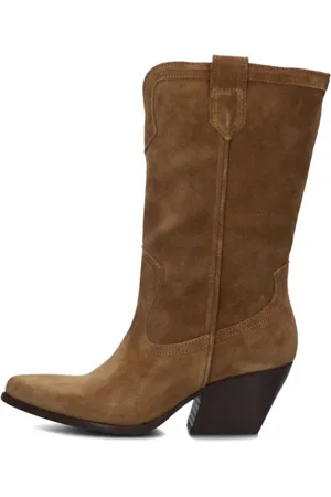 NOTRE-V Dames, Schoenen, Bruin, Maat: 38 EU Leer