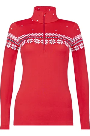 newland Dames, Truien, Rood, Maat: M Polyamide
